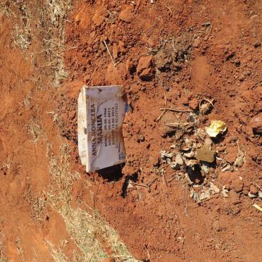 MAKUA Anna Nonceba 1966-2013