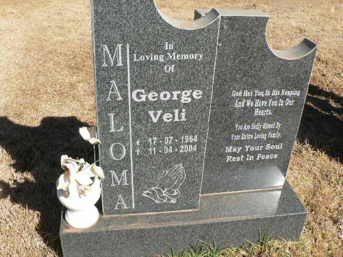 MALOMA George Veli 1964-2004