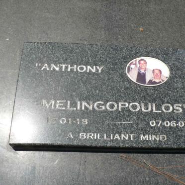 MELINGOPOULOS Anthony 1918-2007