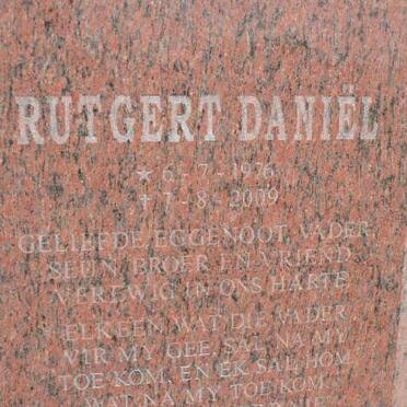 MELS Rutgert Daniel 1976-2009