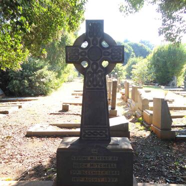 MITCHELL Hugh 1849-1937