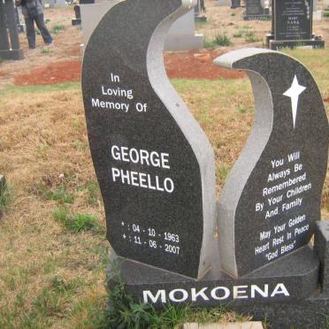 MOKOENA George Pheello 1963-2007