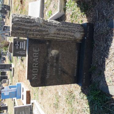 MORARE Mashike Jacob 1924-1970