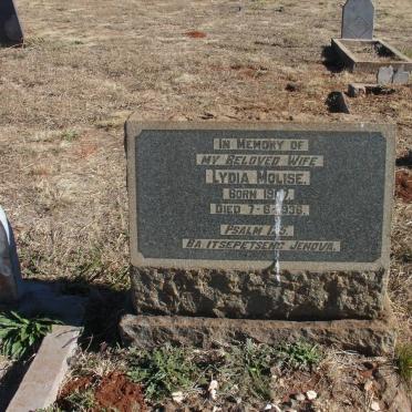 MOLISE Lydia 1907-1936