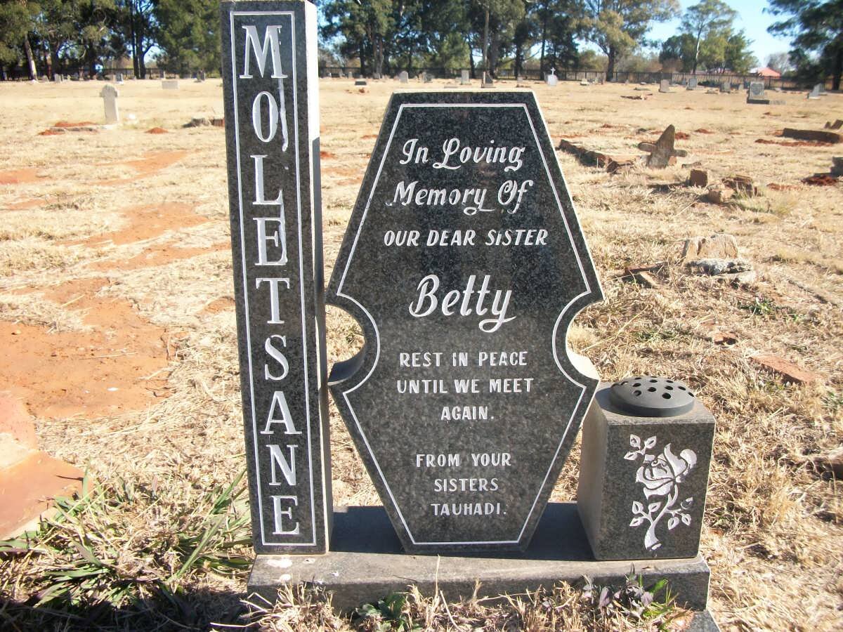 MOLETSANE Betty