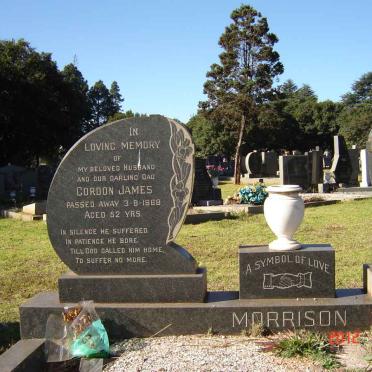 MORRISON Gordon James -1968