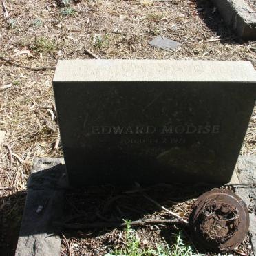 MODISE Edward -1971