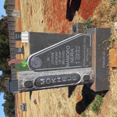 MOKHELE Mamopo Neria 1918-2006