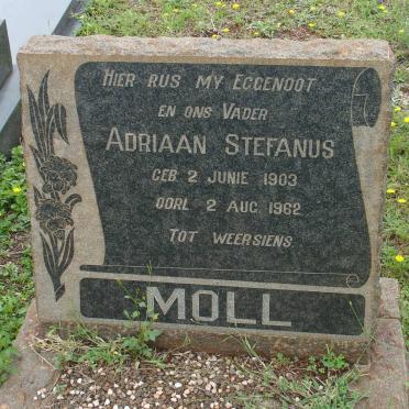 MOLL Adriaan Stefanus 1903-1962