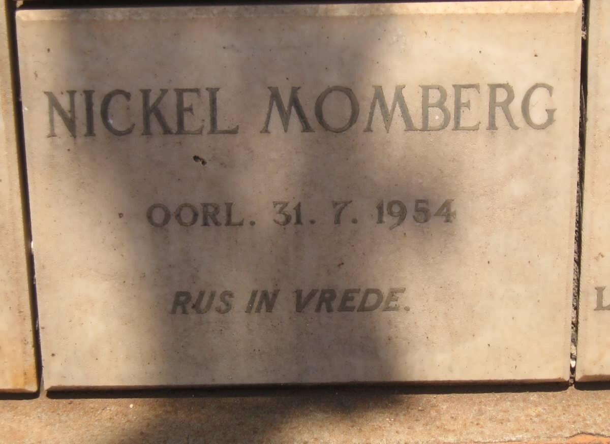 MOMBERG Nickel -1954