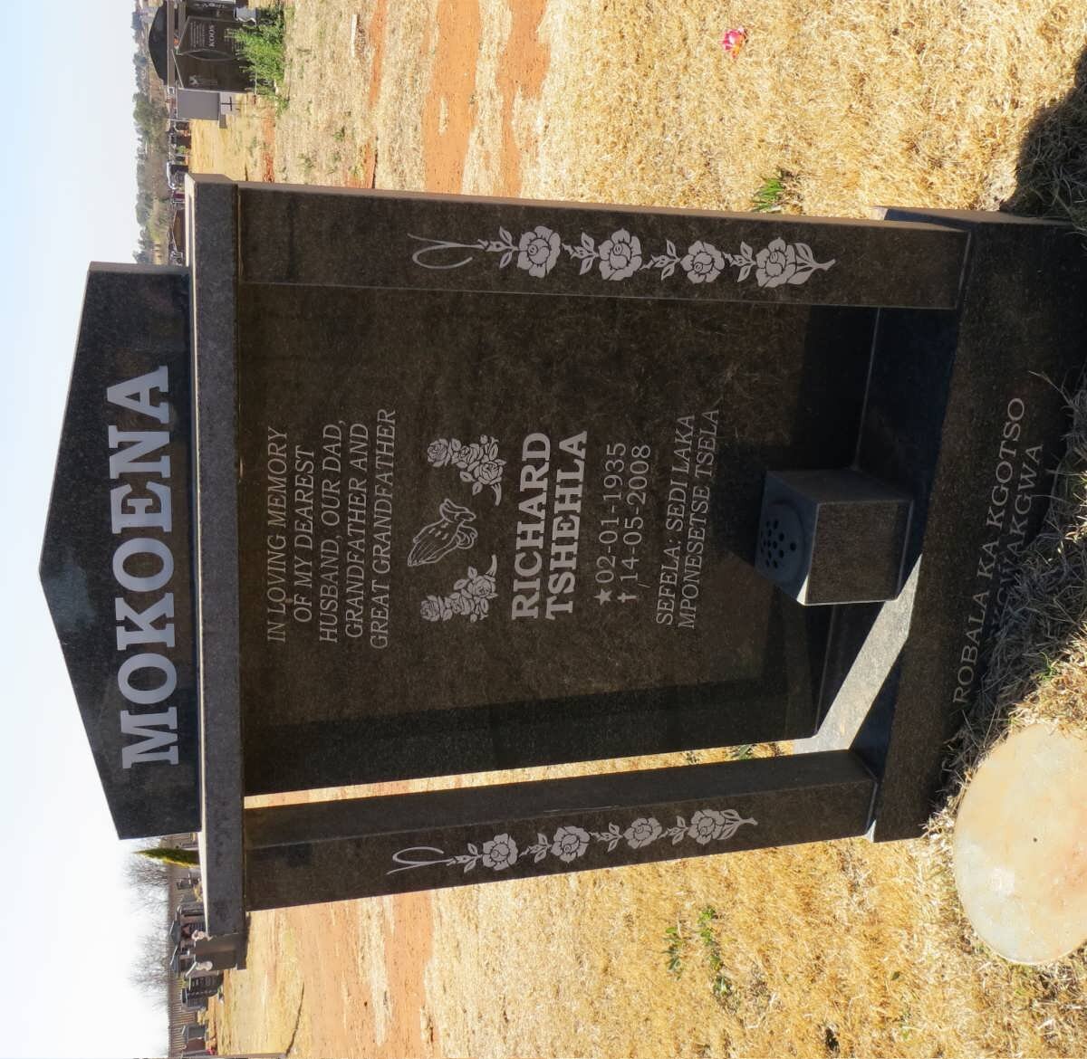 MOKOENA Richard Tshehla 1935-2008