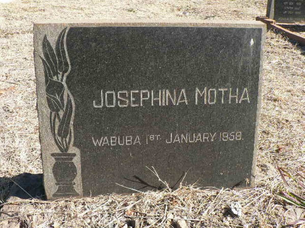 MOTHA Josephina-1959
