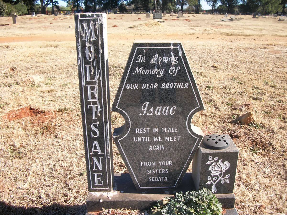 MOLETSANE Isaac