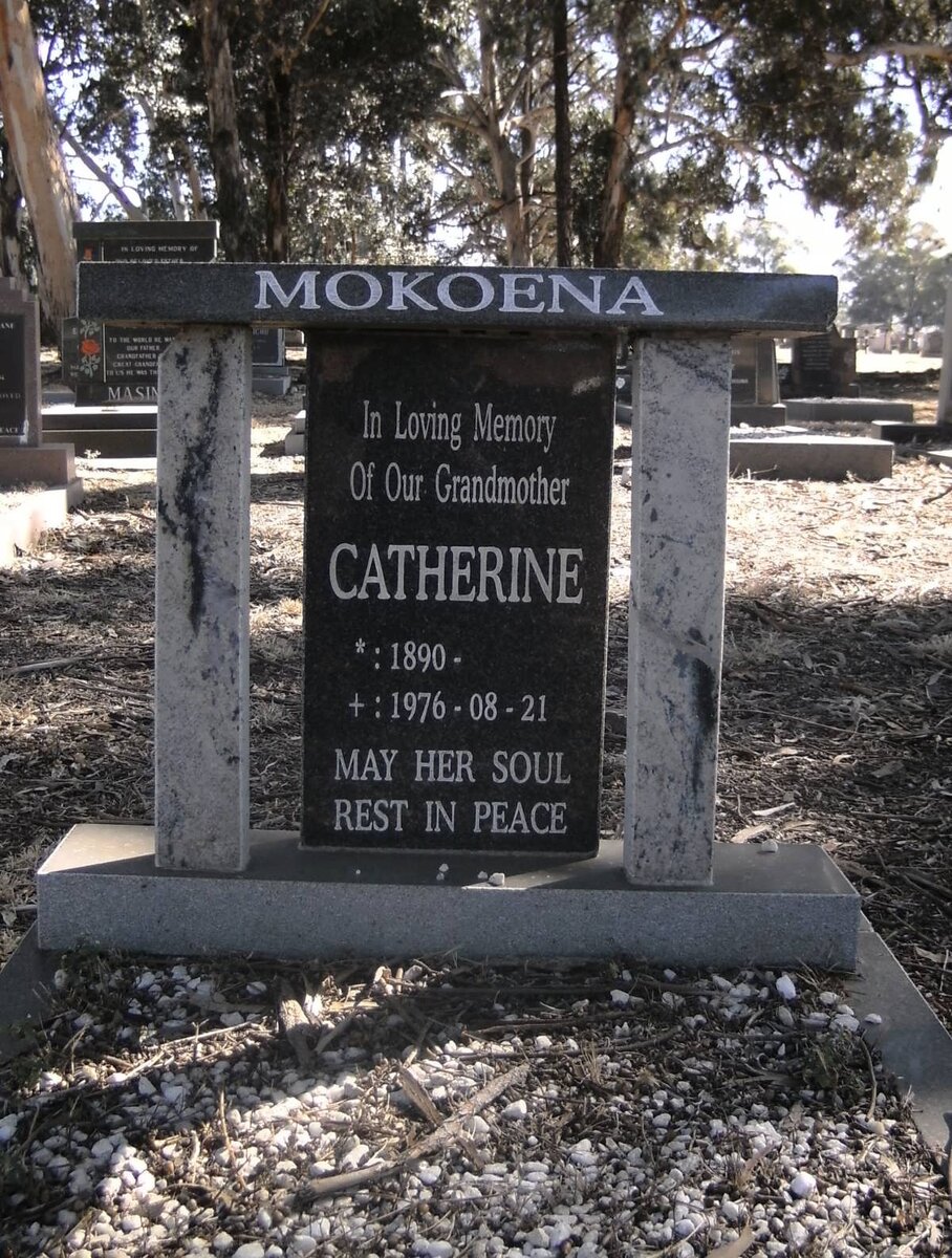 MOKOENA Catherine 1890-1976