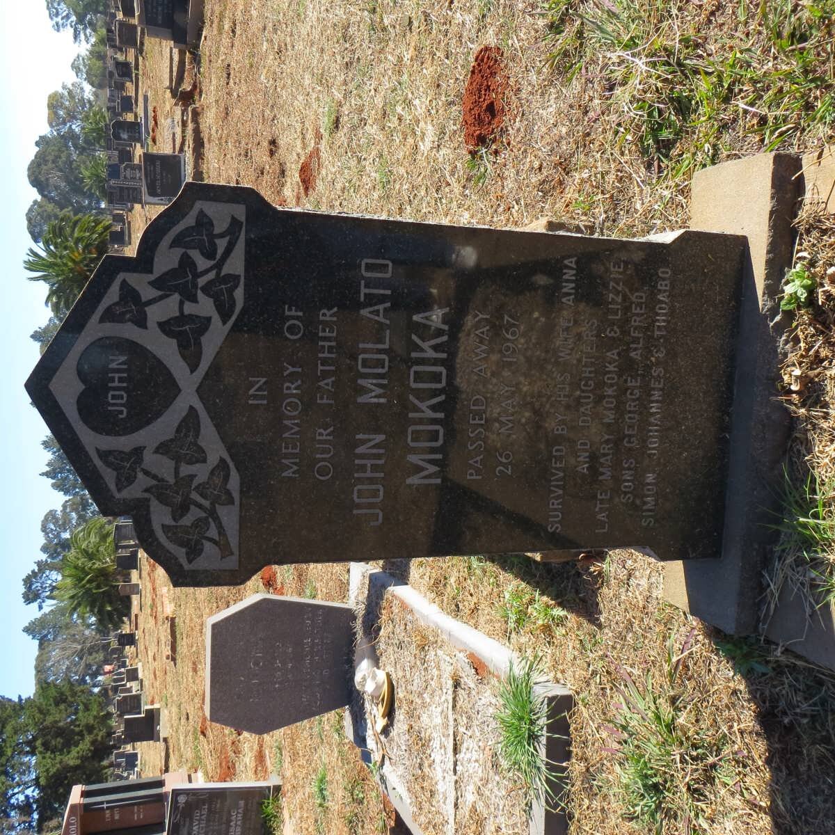 MOKOKA John Molato -1967