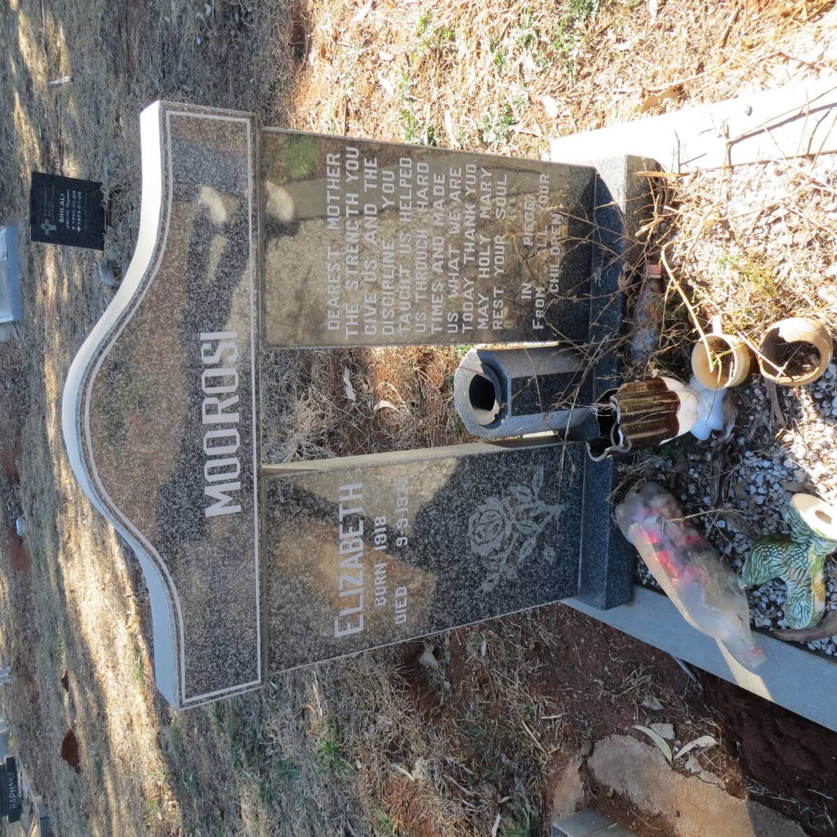 MOOROSI Elizabeth 1918-197?