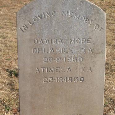 MORE Davida 1950-1950