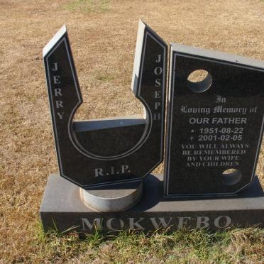 MOKWEBO Jerry Joseph 1951-2001