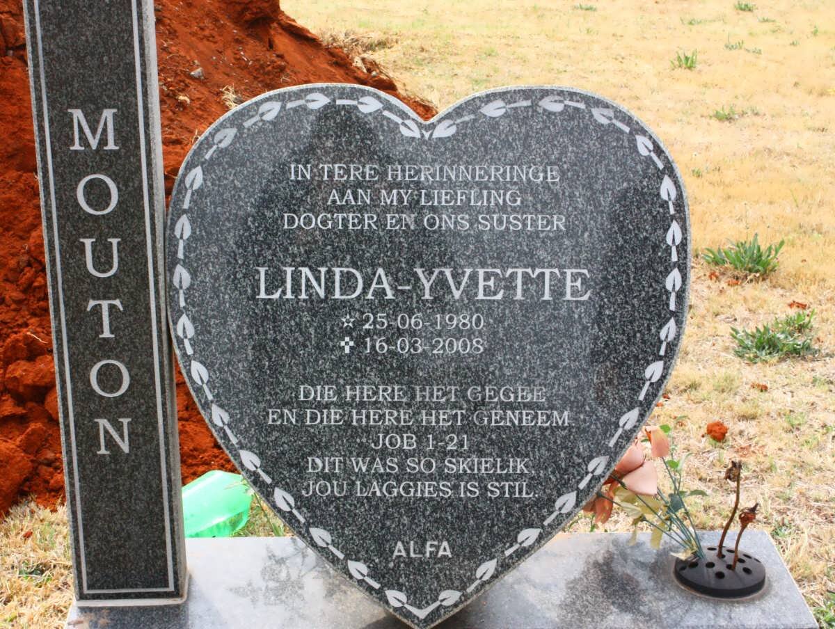 MOUTON Linda-Yvette 1980-2008