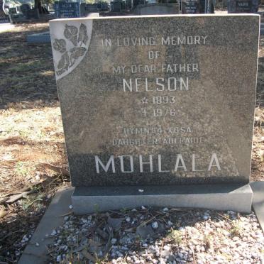 MOHLALA Nelson 1893-1976