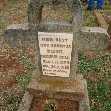 MOLL Wessel Hendrik 1923-1928