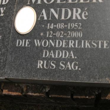 MOLLER André 1952-2000