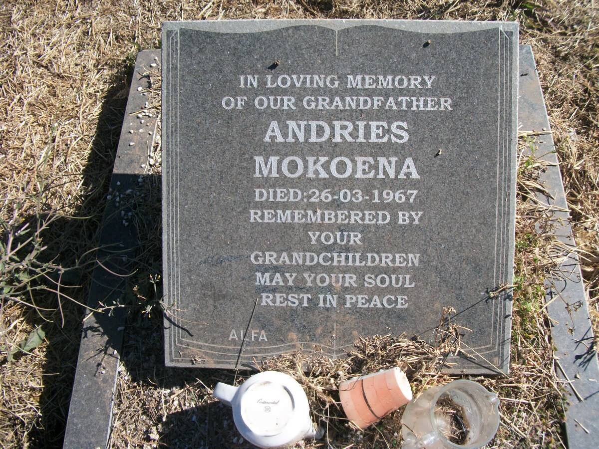 MOKOENA Andries -1967