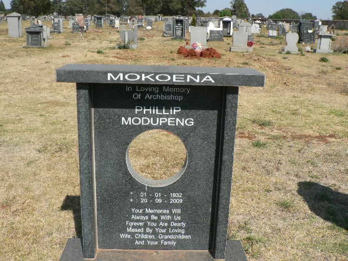 MOKOENA Phillip Modupeng 1932-2009