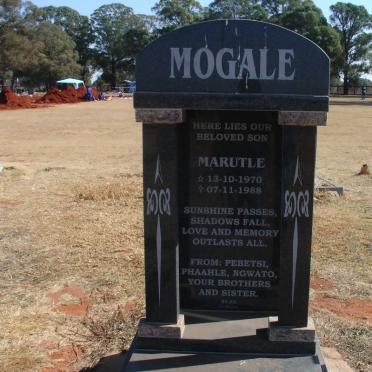MOGALE Marutle 1970-1988