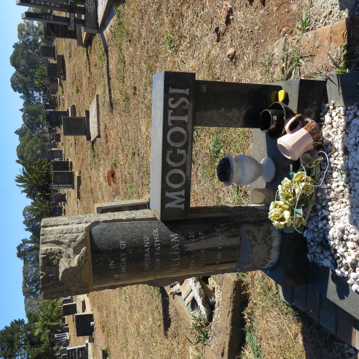 MOGOTSI William 1926-1967