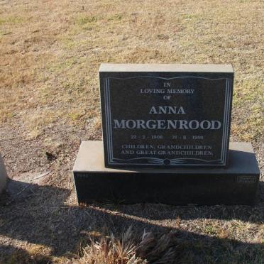 MORGENROOD Anna 1908-1998