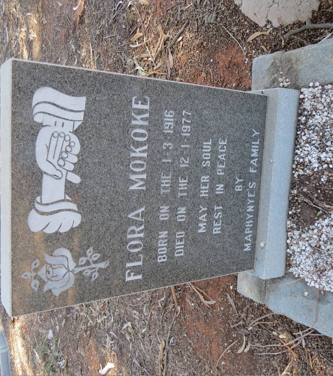 MOKOKE Flora 1916-1977