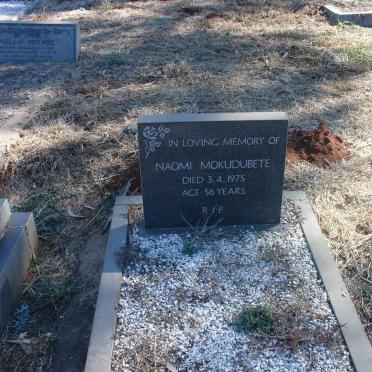 MOKUDUBETE Naomi -1975