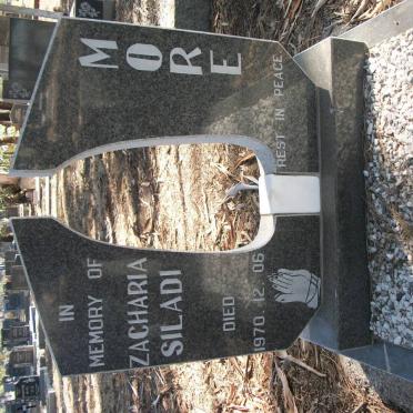 MORE Zacharia Siladi -1970