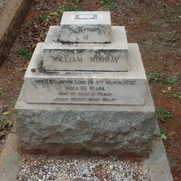 MURRAY William -1938