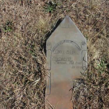 MUTADISI Oneka Polena -1928