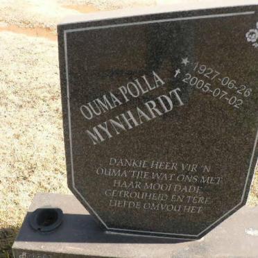 MYNHARDT Polla 1927-2005