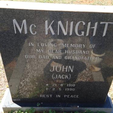 McKNIGHT John 1919-1990