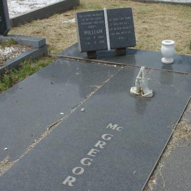 McGREGOR William 1932-1981