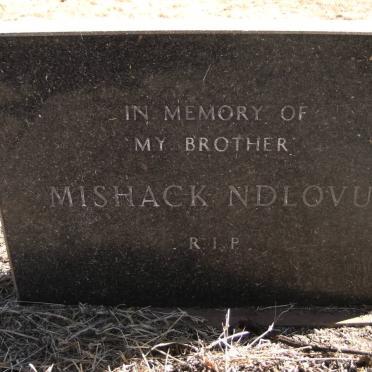 NDLOVU Mishack 