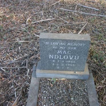 NDLOVU Mac 1965-1965