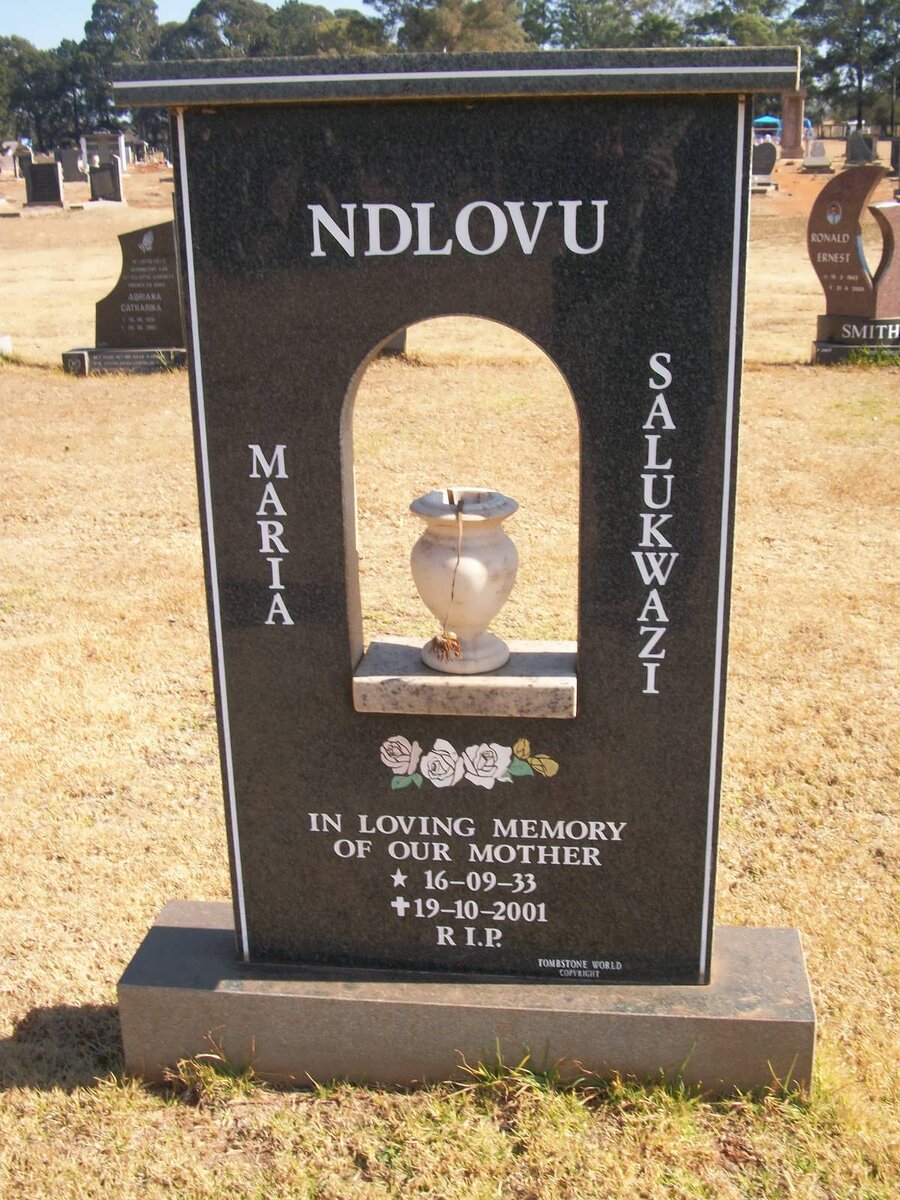 NDLOVU Maria Salukwazi 1933-2001