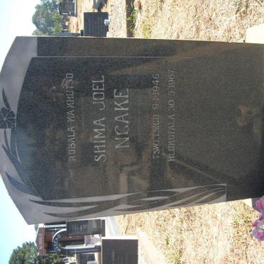 NGAKE Shima Joel 1946-1967