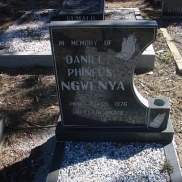 NGWENYA Daniel Petrus -1976