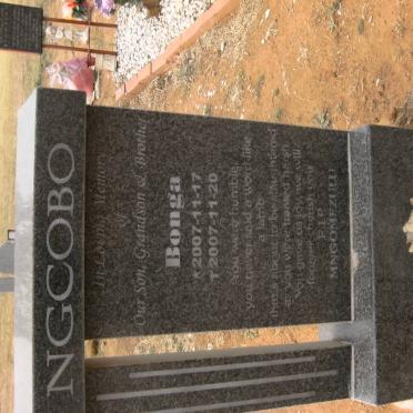 NGCOBO Bonga 2007-2007