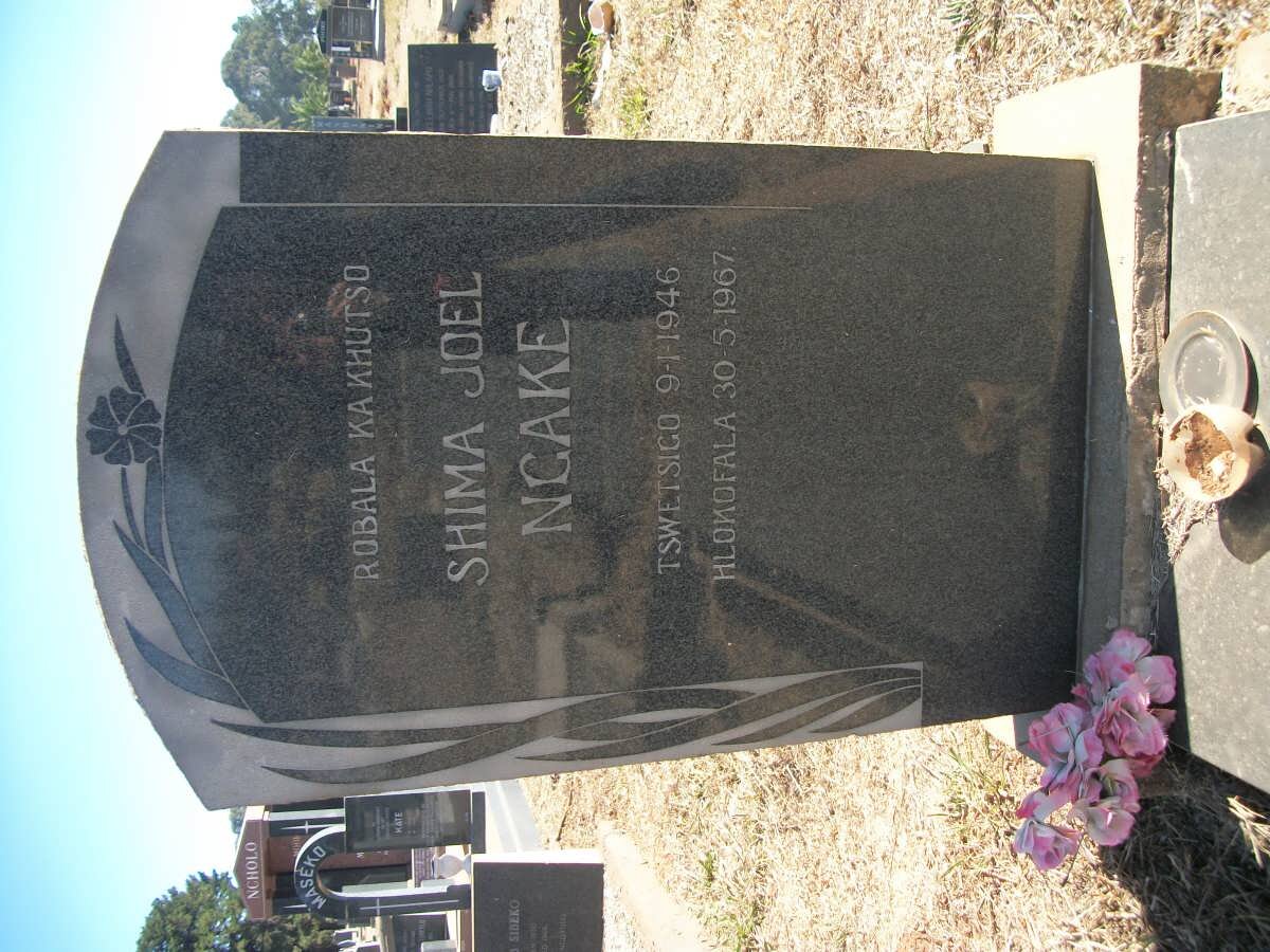 NGAKE Shima Joel 1946-1967