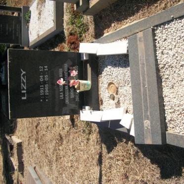 NHLAPHO Lizzy 1911-1965