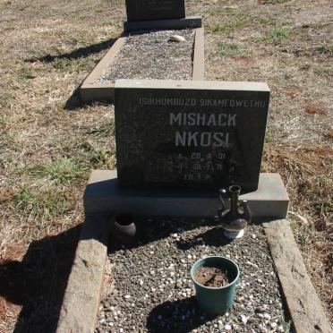 NKOSI Mishack 1931-1971