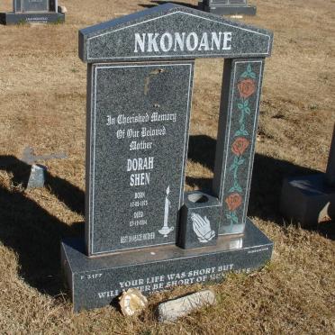 NKONOANE Dorah Shen 1973-2004