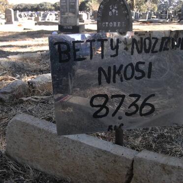 NKOSI Betty Nozizwe